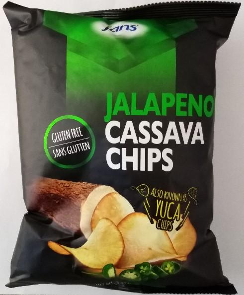 JANS Jalapeno cassava chips 84g Velkommen til Dagligvare på nett