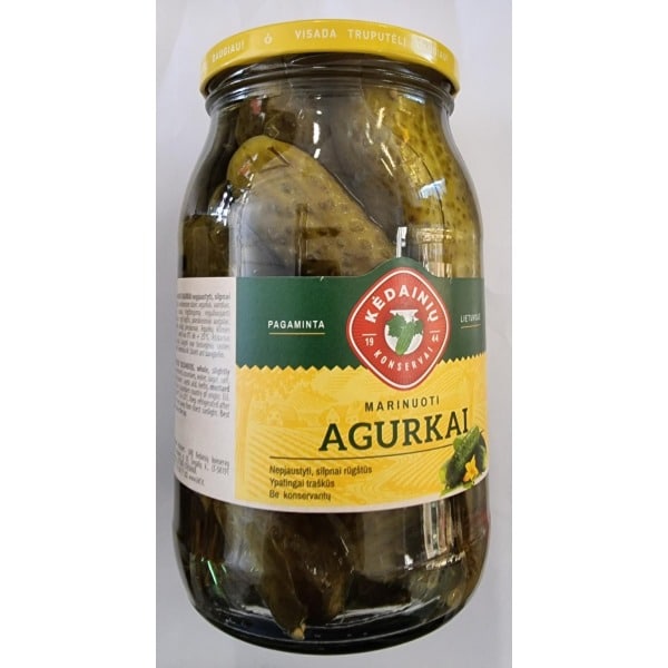 Kedainiu Agurk marinert 900ml