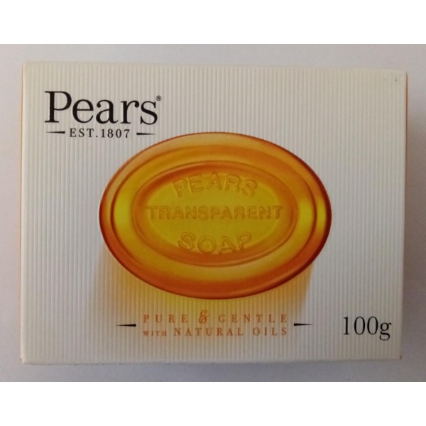 Pears Soap Bar Transparent 100g