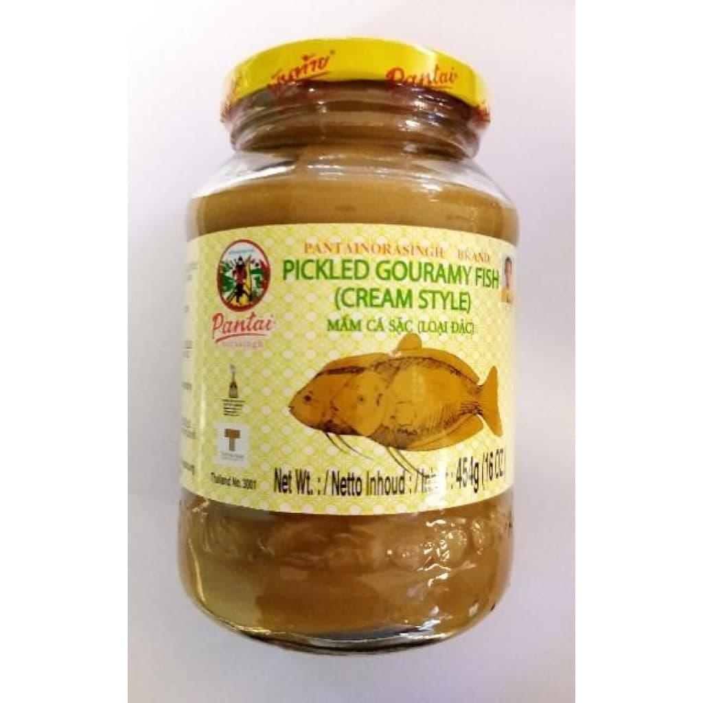PANTAI Pickled Gouramy fish cream 454g Velkommen til Dagligvare på
