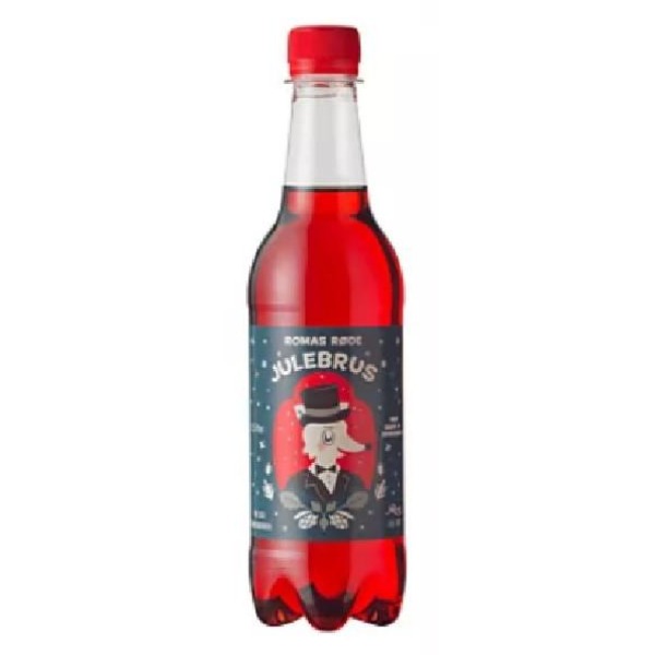 Romas Røde Julebrus 0,5 liter