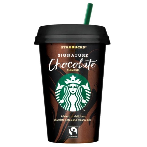 Sign.chocolate 220ml Starbucks