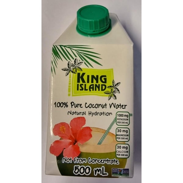 KING ISLAND Coconut water 500ml