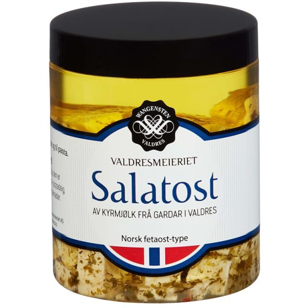 Salatost 300g Valdresmeieriet