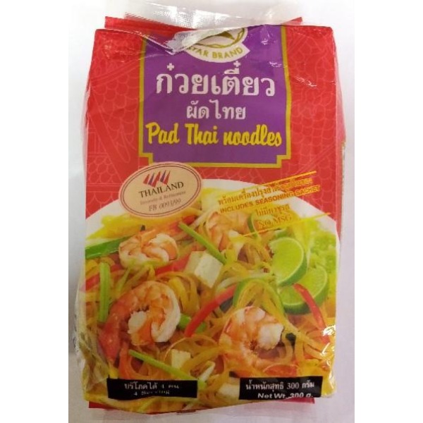 STAR Pad thai noodles 300g