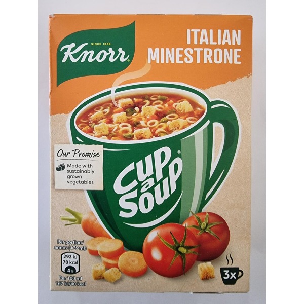 Knorr Cup a soup - Minestrone 3 pk