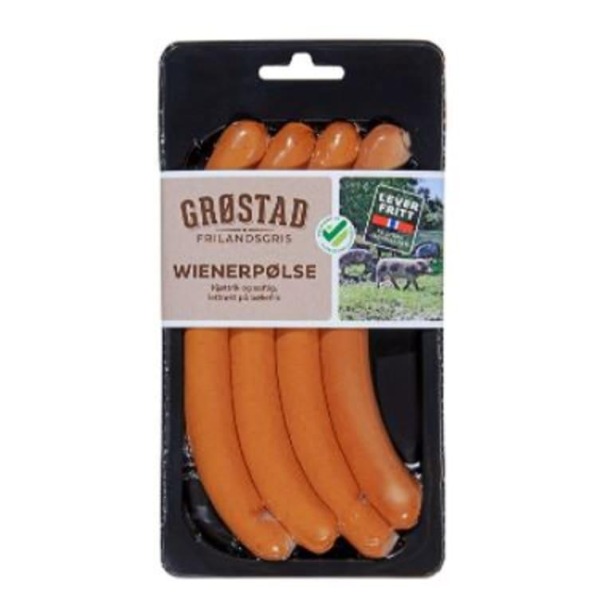 Wienerpølse 220g Grøstad