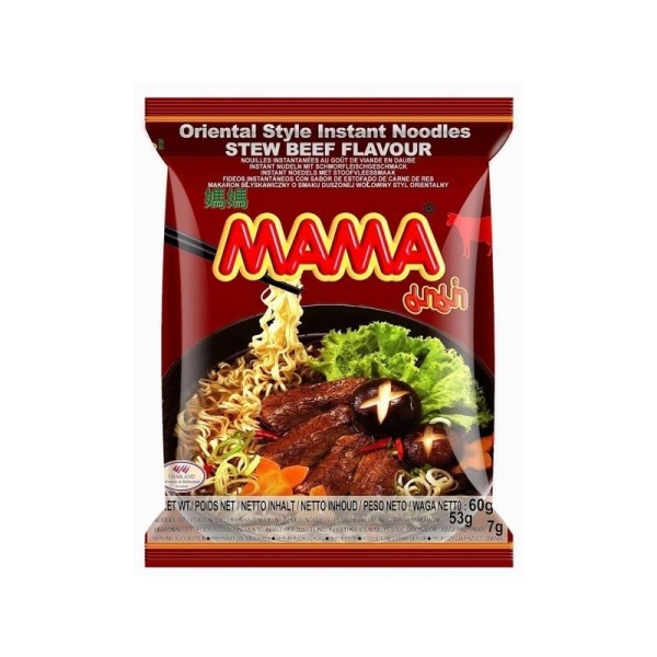 Mama Nudler pose biff m/risolje 60g