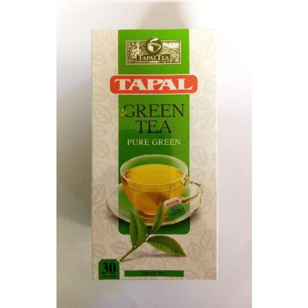 Tapal Green Tea Pure 45g 30Bags