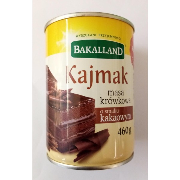 Bakalland kajmak 460g