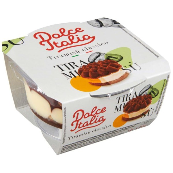 Tiramisu Kuvert 85g Dolce Italia