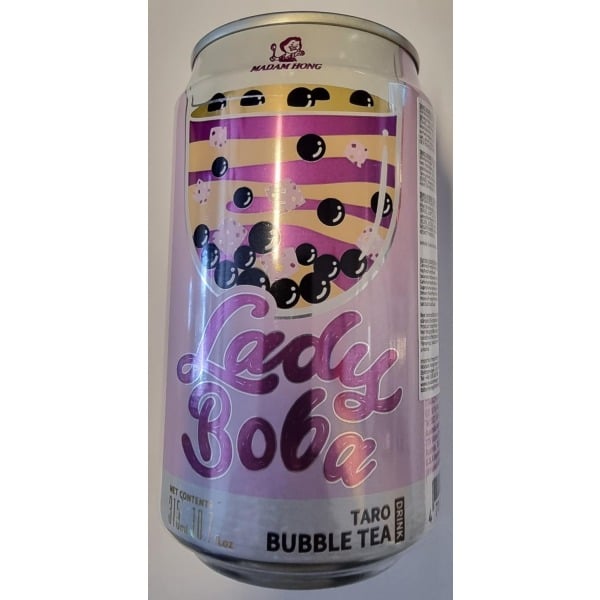 MADAM HONG Lady Boba Taro bubble tea 315ml