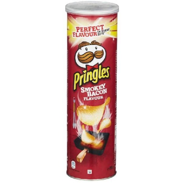 Pringles smokey bacon 200g