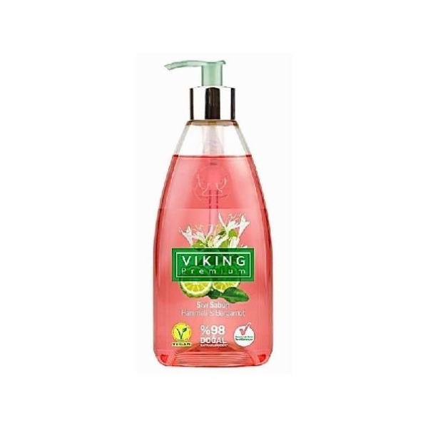 Viking honeysuckle & bergamot 500ml