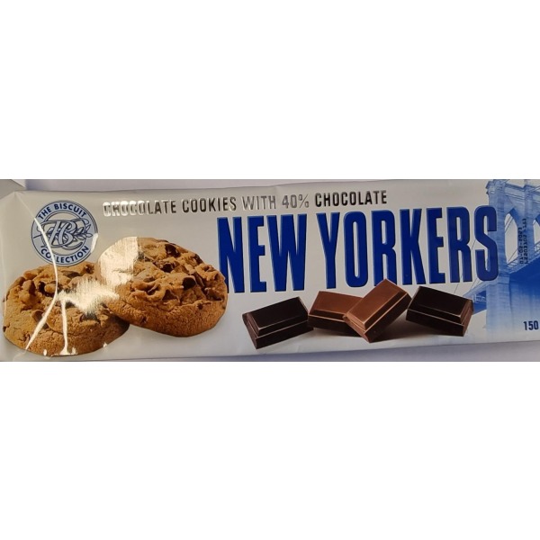 New Yorkers Double Chocolate 150g