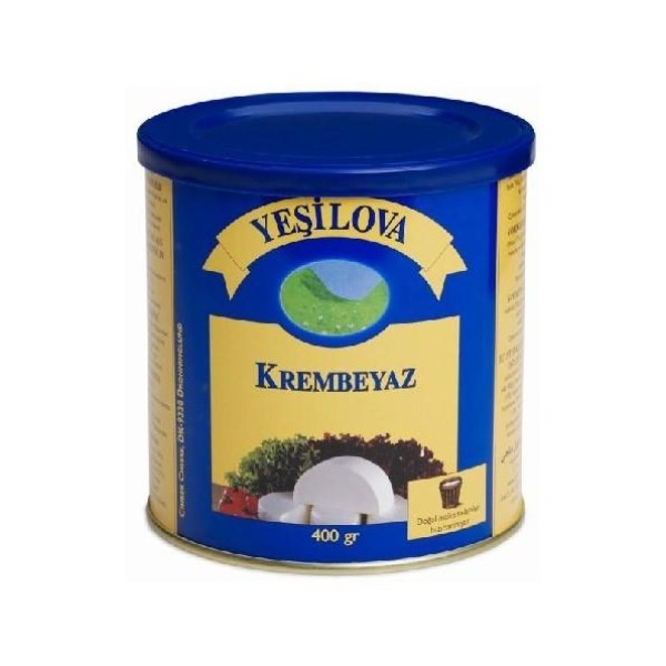 Yesilova krembeyaz 50% 400g