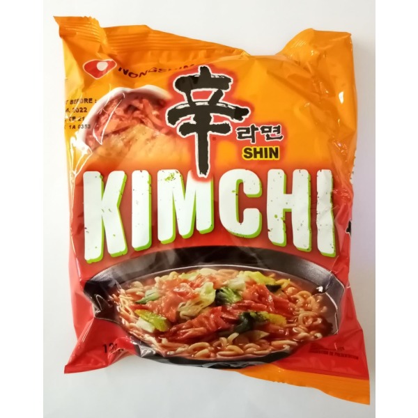 NONGSHIM Instant noodle kimchi soup 120g