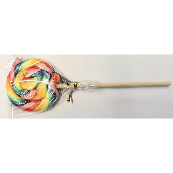 Mini Spiral Pop Rainbow 50g