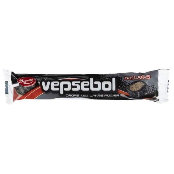 Vepsebol hot lakris 42g