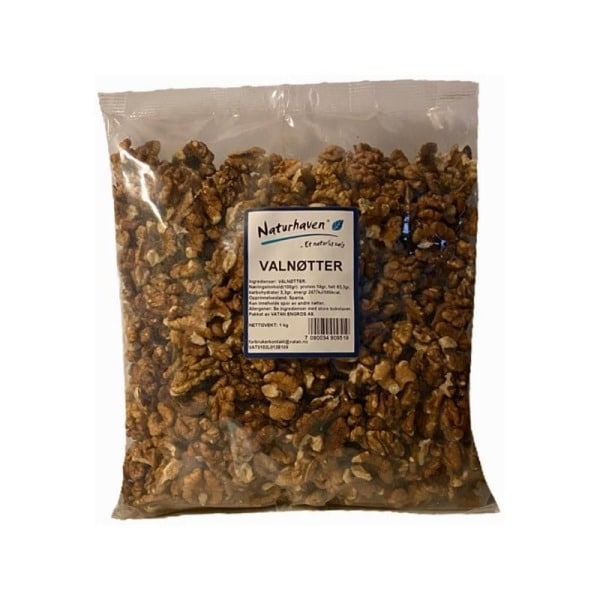 Natur haven valnøtter 1kg