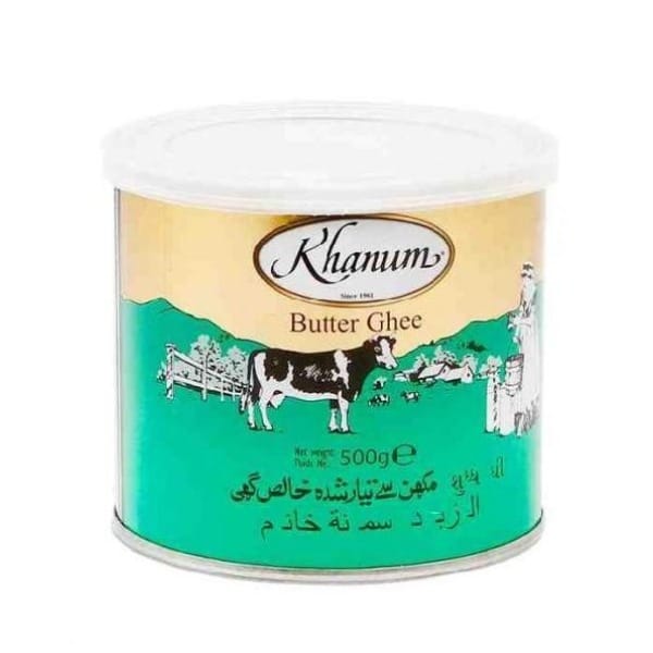 Khanum Butter Ghee 500ml