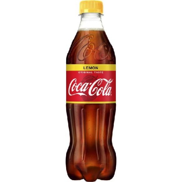 Coca Cola Lemon 0,5L