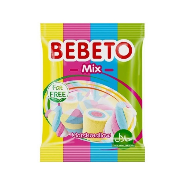 Bebeto marshmallow mix 275g