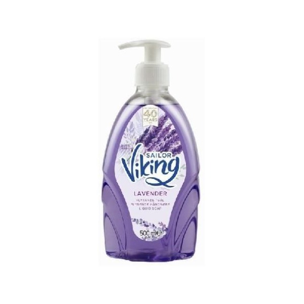 Viking liquid soap lavendel 500ml