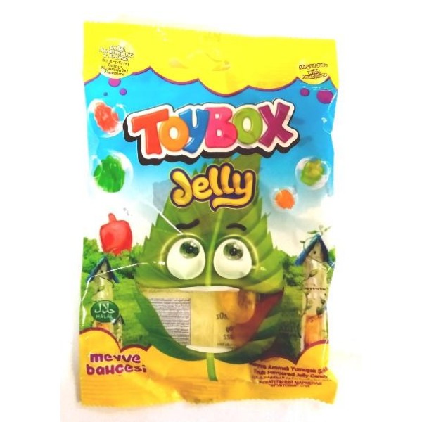 TOYBOX Cartela Jelly Mix Fruit 80gr