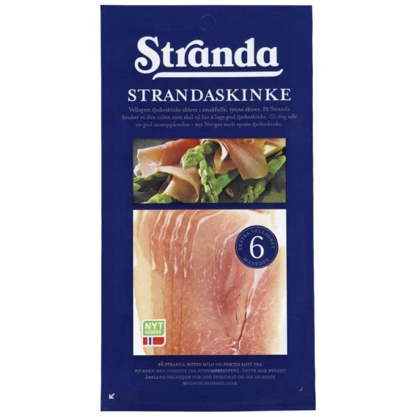 Strandaskinke 70g Stranda