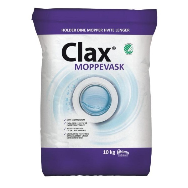 Clax Moppevask 10kg