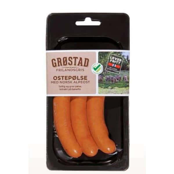 Ostepølse 250g Grøstad