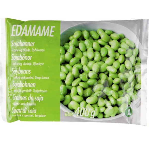 Edamame soyabønner pillede 400g