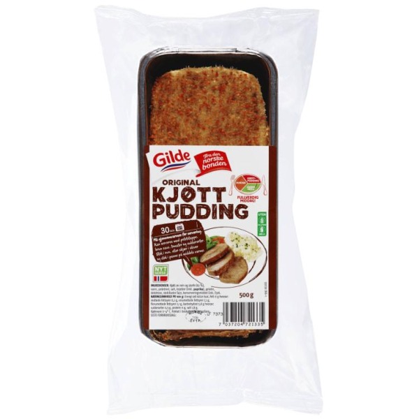 Kjøttpudding 500g Gilde