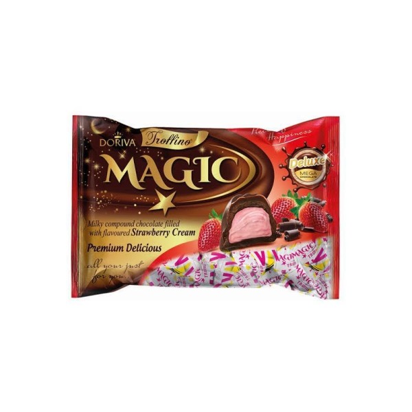 Doriva new magic single twist bag strawberry 1kg