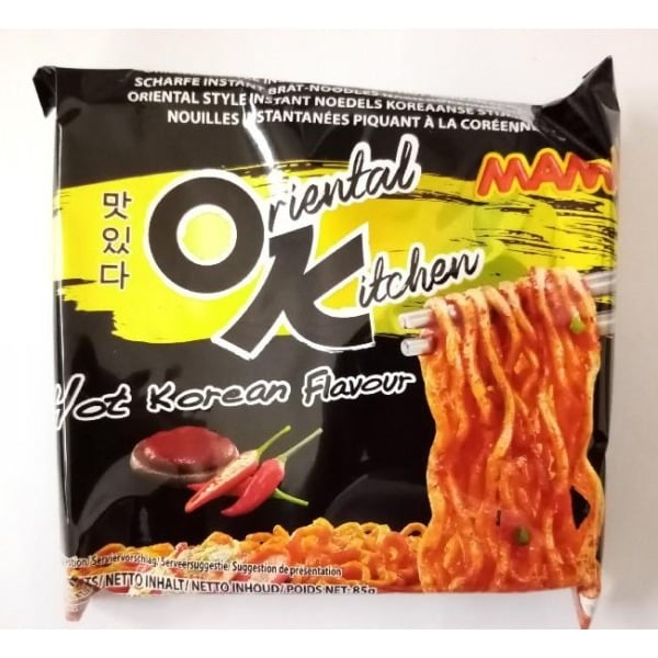 MAMA Instant noodle OK - Hot Korean 85g