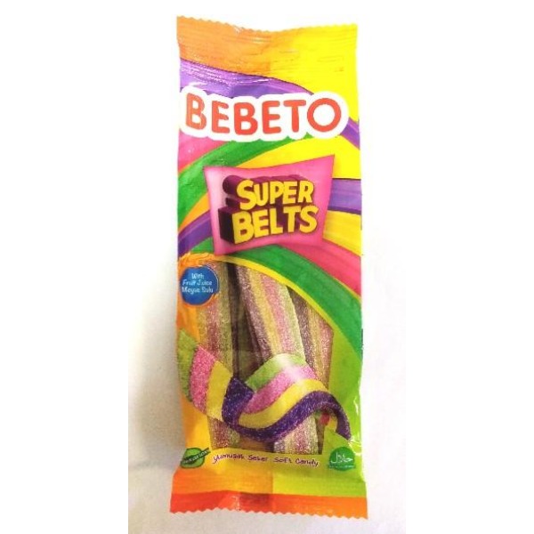 Bebeto super belts 75g