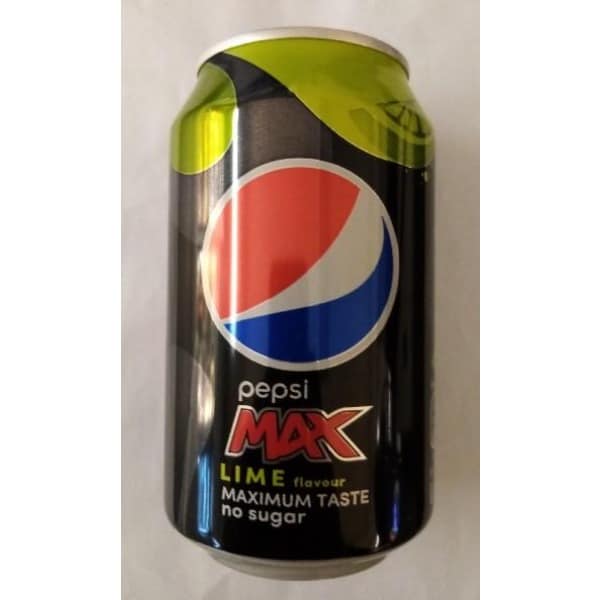 Pepsi max lime 0,33ml