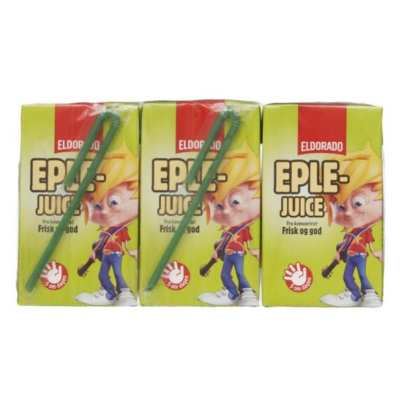 Eplejuice 3x250ml Eldorado