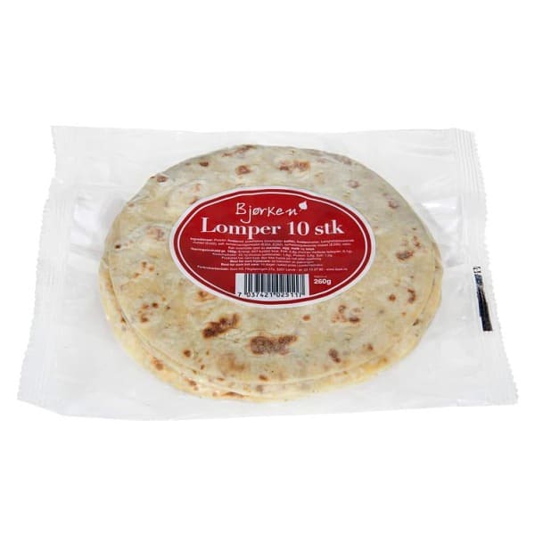 Lompe 10pk 260g Bjørken