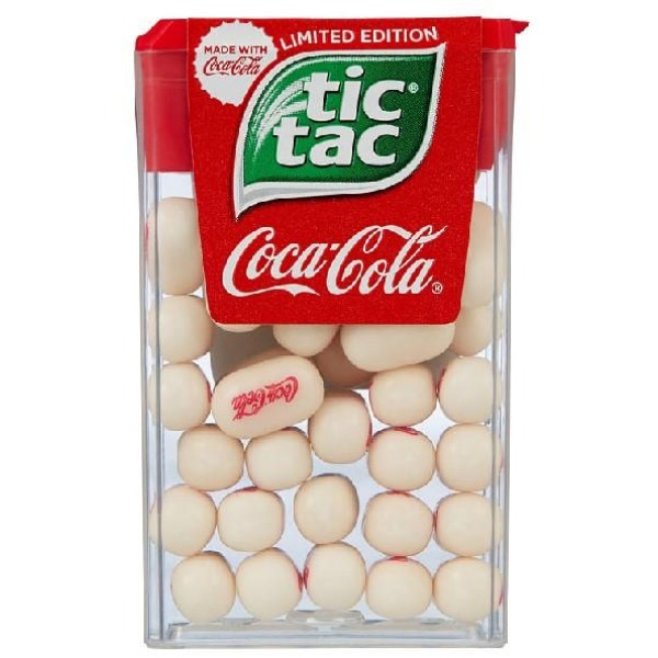 Tic tac coca cola 18g Ferrero