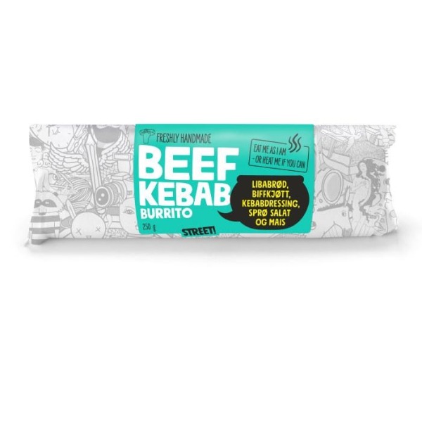 Street Beef Kebab 250g