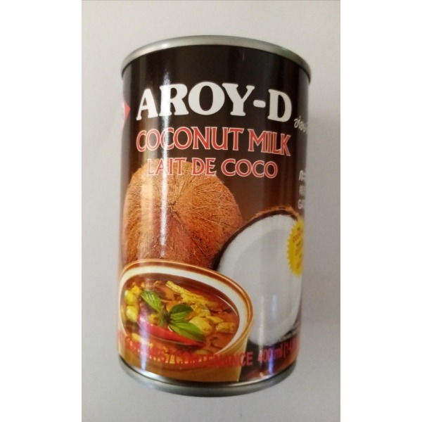 AROY-D Coconut milk for cooking 400ml