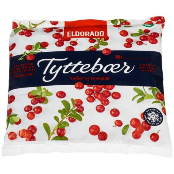 Tyttebær 300g Eldorado