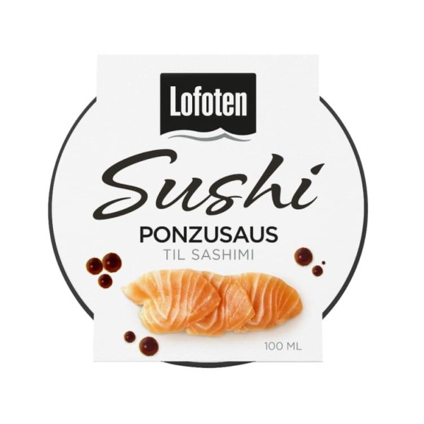 Sushi Ponzusaus 100ml Lofoten