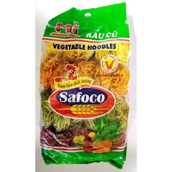 SAFOCO Vegetables noodles (thin) 500g