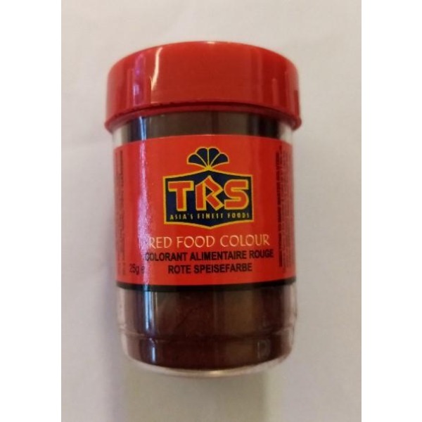 TRS red food Colour 25g