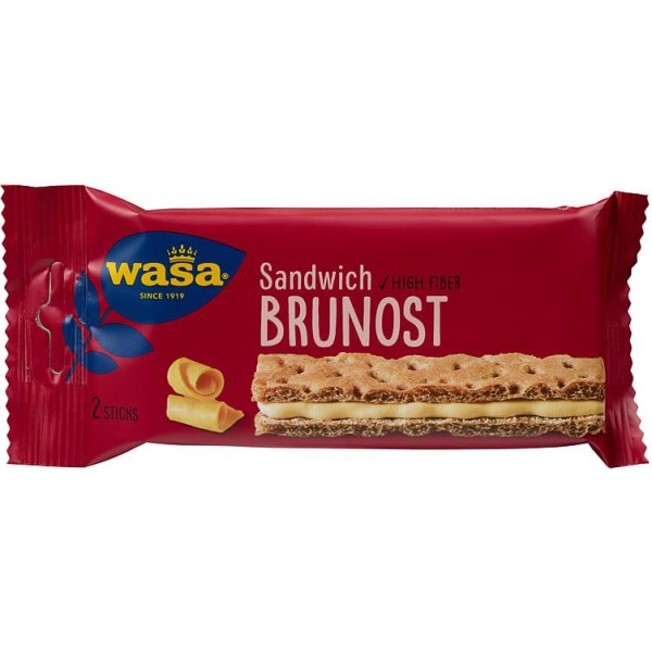 Sandwich brunost 36g Wasa