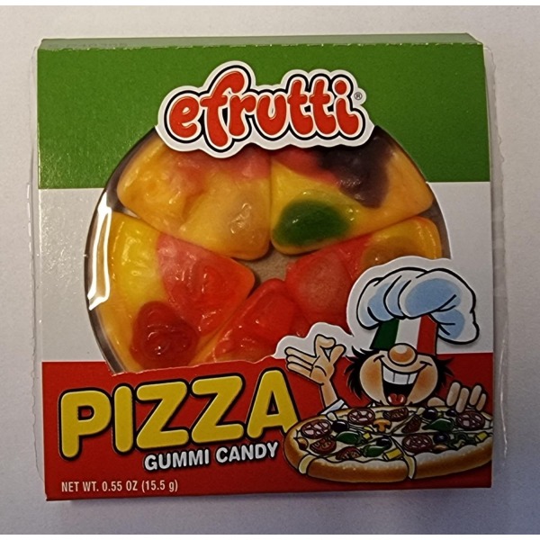 Efrutti gummi pizza