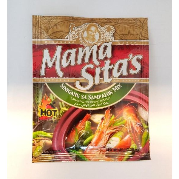 MAMA SITAS Tamarind Seasoning Mix - Hot 50gr